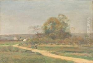 ''a Road To The Beach'' by Frederick William Kost