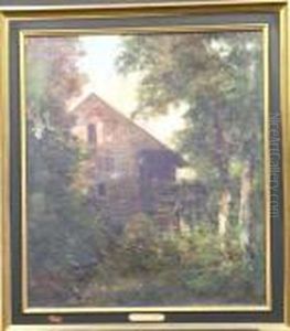 Mill At Smithtown, Long Island by Frederick William Kost