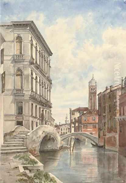 The Palazzo Diedo, Ponte Fosca, Venice - view 1