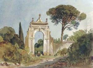 The Villa Muti, Frascati by Harriet Cheney