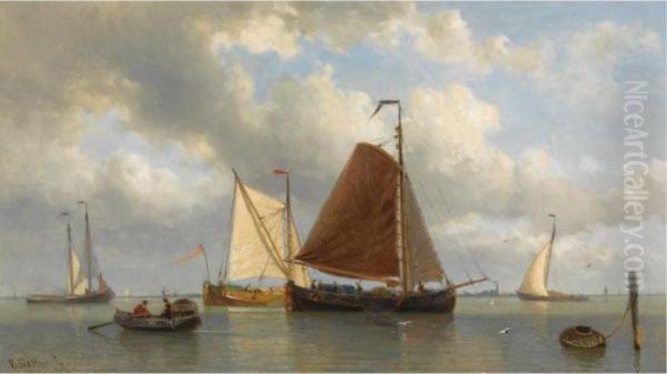 Shipping In A Calm - view 1