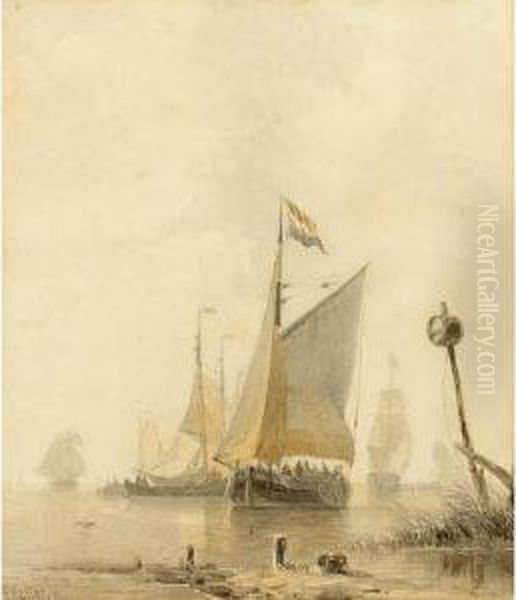 Shipping In A Calm - view 1
