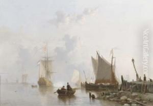 A Glorious Salute by Everhardus Koster