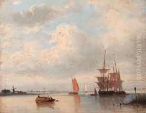 A River Estuary