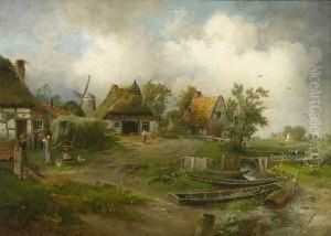 Dorfliches Idyll.