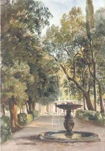 The Villa Conti, Frascati by Harriet Cheney