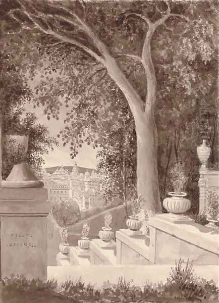 The Villa d'Este - view 1
