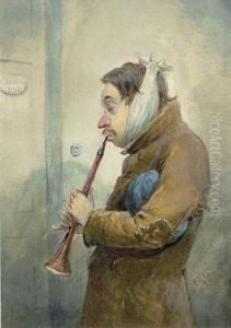 Grajek by Franciszek Kostrzewski