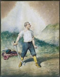 Pulkownik Michal Wolodyjowski by Franciszek Kostrzewski