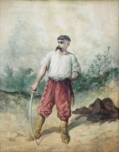Andrzej Kmicic Chorazy Orszanski by Franciszek Kostrzewski