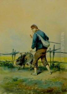Wiejski Wloczega by Franciszek Kostrzewski