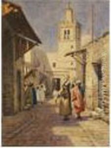 Tuniszi Utca by Jeno, Eugene Koszkol