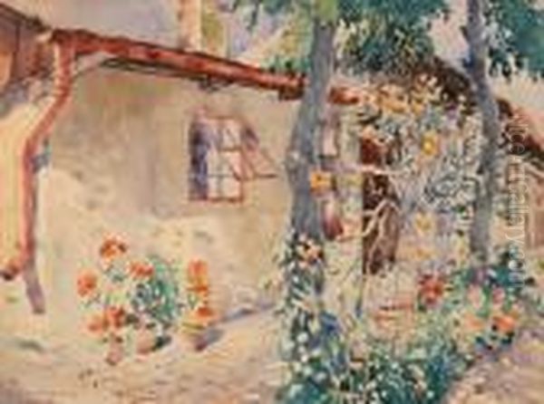 Viragos Udvar - view 1