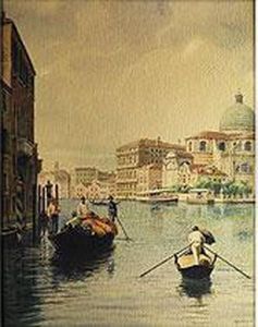 Ansicht Von Venedig by Jeno, Eugene Koszkol