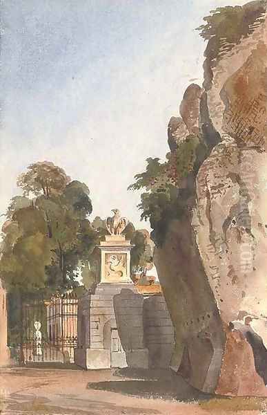 Muro Torto, Rome - view 1