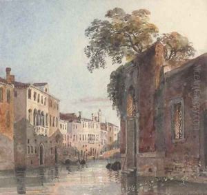 Near Campo dei Mori, Venice 2 by Harriet Cheney