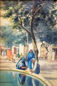 Tunis by Jeno, Eugene Koszkol