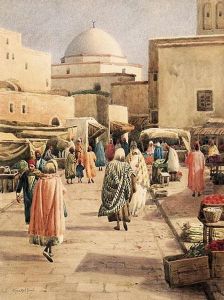 Tuniszi Utca by Jeno, Eugene Koszkol