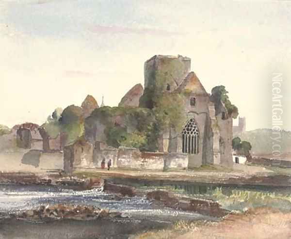 Ross Castle, Killarney, Co. Kerry - view 1