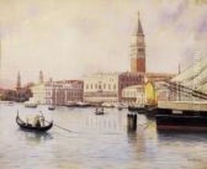 Venice From The Sea