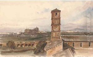 S. Giovanni alla Porta Latina, Rome by Harriet Cheney