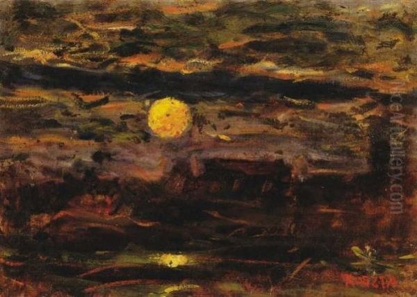 Sunset - view 1