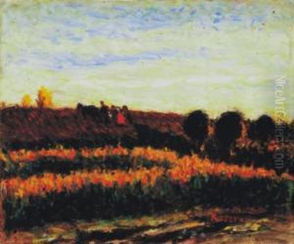 Twilight In The Fields, 1910s - view 1