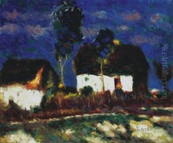 Sunlit Houses - view 1