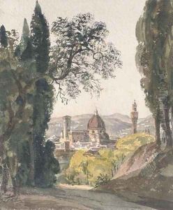 The Boboli Gardens, Florence by Harriet Cheney