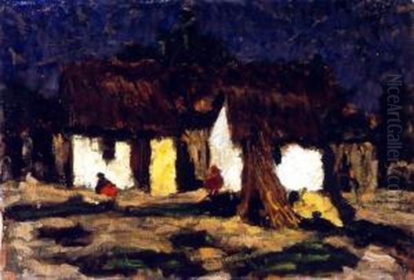 Isolated Farm - view 1