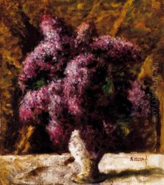 Purple Lilacs - view 1