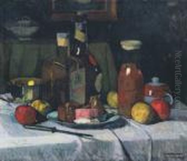 Still-life With Fruit - view 1