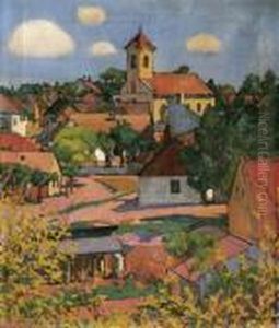 Town by Gyula Kosztolanyi Kann