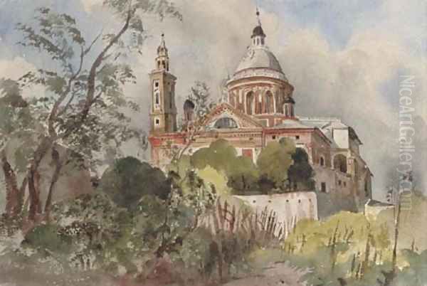 The Chiesa di S. Maria Carignano, Genoa - view 1