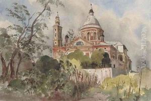 The Chiesa di S. Maria Carignano, Genoa by Harriet Cheney