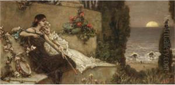 Resting By The Shore - view 1
