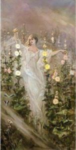 Spirit Of Springtime by Vasili Aleksandrovich Kotarbinskii