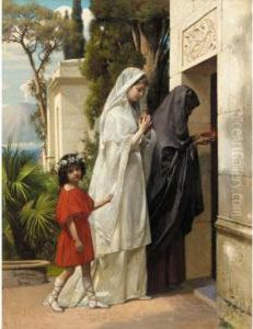 Carrying The Urn by Vasili Aleksandrovich Kotarbinskii