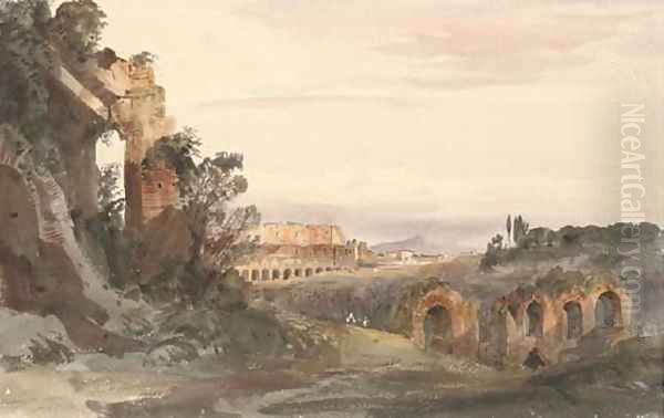 The Palazzo de' Cesari, Verona - view 1
