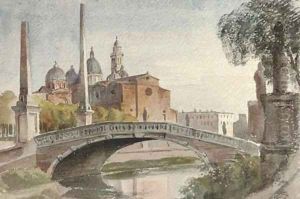 The Ponte Giustino, Padua