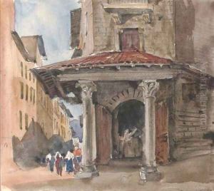 The Porta Castiglione, Bologna