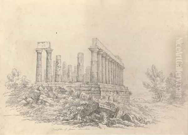The Temple of Jupiter Olympus - view 1