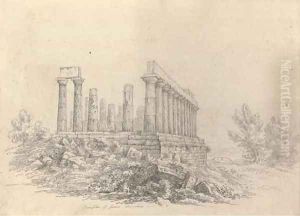 The Temple of Jupiter Olympus by Harriet Cheney