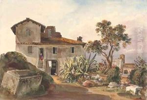 The Tomb of the Scipios, Rome by Harriet Cheney