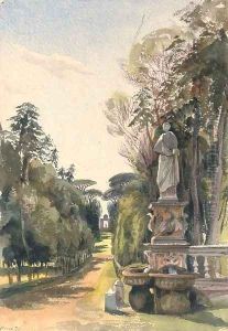 The Villa Borghese, Rome by Harriet Cheney