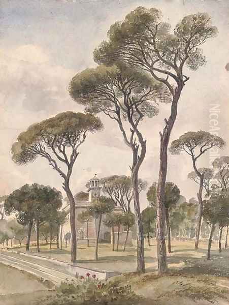 The Villa Borghese, Rome 2 - view 1