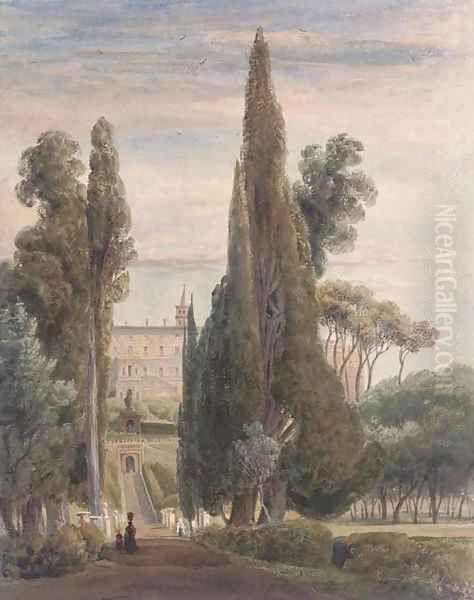 The Villa d'Este, Tivoli - view 1