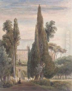 The Villa d'Este, Tivoli by Harriet Cheney