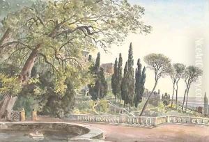 The Villa d'Este, Tivoli 2 by Harriet Cheney