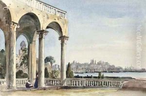 The Villa Doria at Genoa by Harriet Cheney